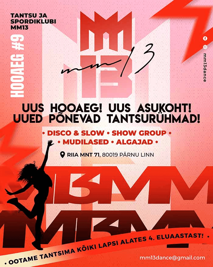 Tantsu- ja spordiklubi MM13 Huvikas 2024 messil