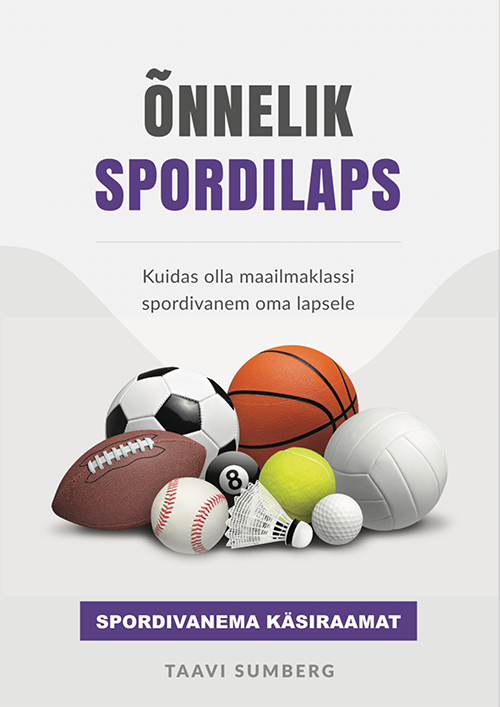 Raamat "Õnnelik spordilaps" huvitegevuste messil Huvikas 2025 Kaubamajakas