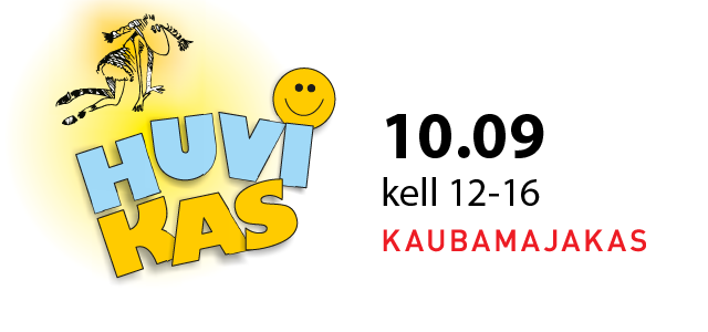 Huvitegevuste mess Huvikas 2023 logo Huvitegevuste mess Huvikas 2023 logo