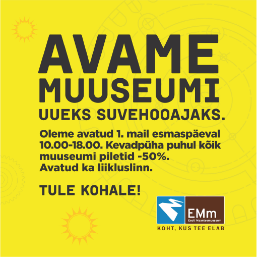 Suvetegevused 2023 perele - Maanteemuuseum Suvetegevused 2023 perele - Maanteemuuseum