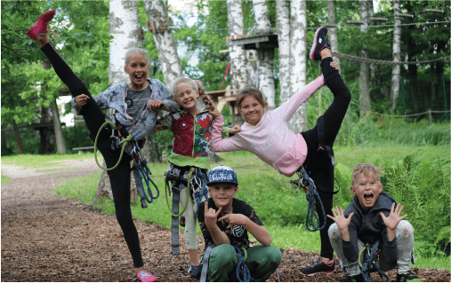 Suvetegevused 2023-Valgeranna seikluspark Suvetegevused 2023-Valgeranna seikluspark