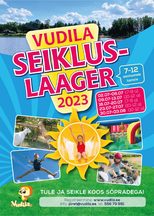 Suvetegevuste mess 2023 osaleja Vudila Suvetegevuste mess 2023 osaleja Vudila